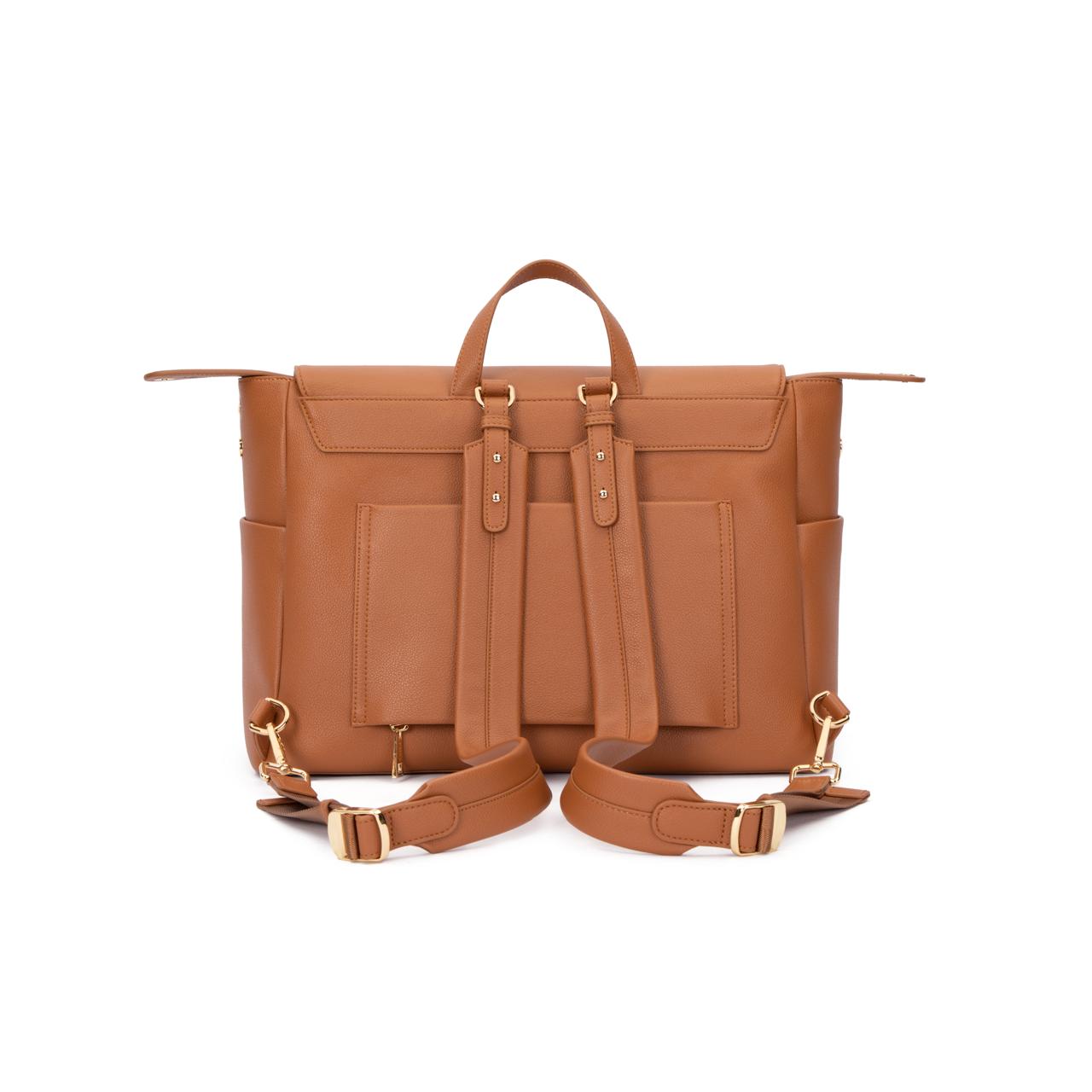 Rosey Diaper Bag - Brown