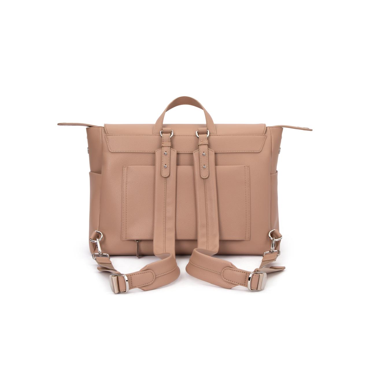 Rosey Diaper Bag - Taupe