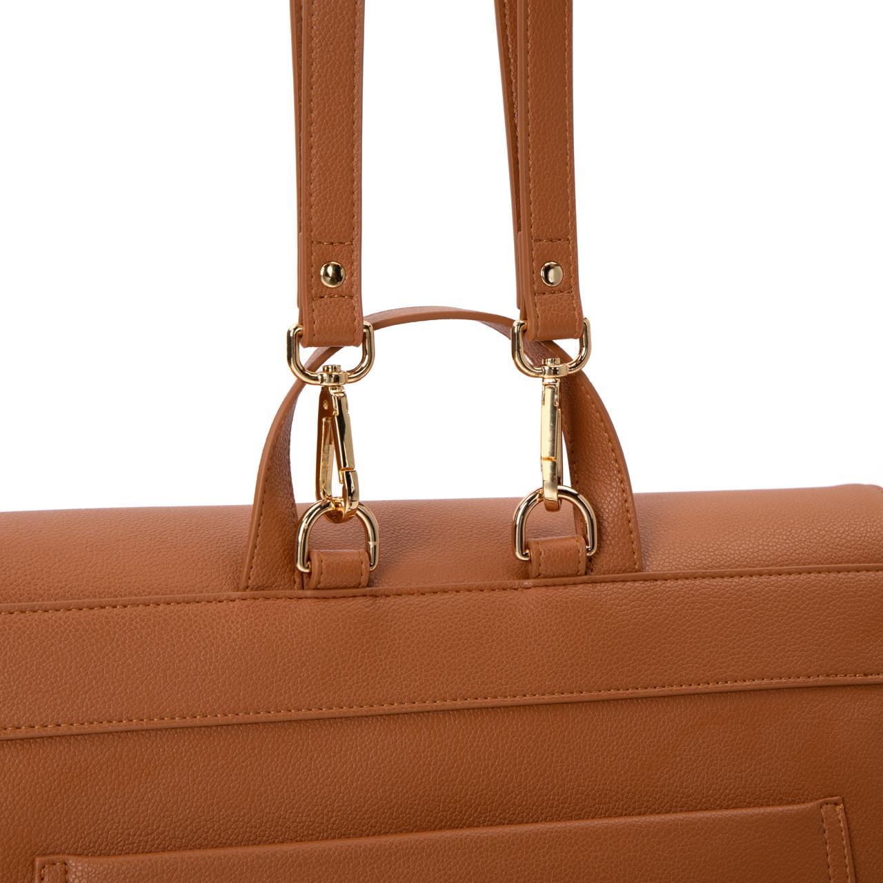 Rosey Diaper Bag - Brown