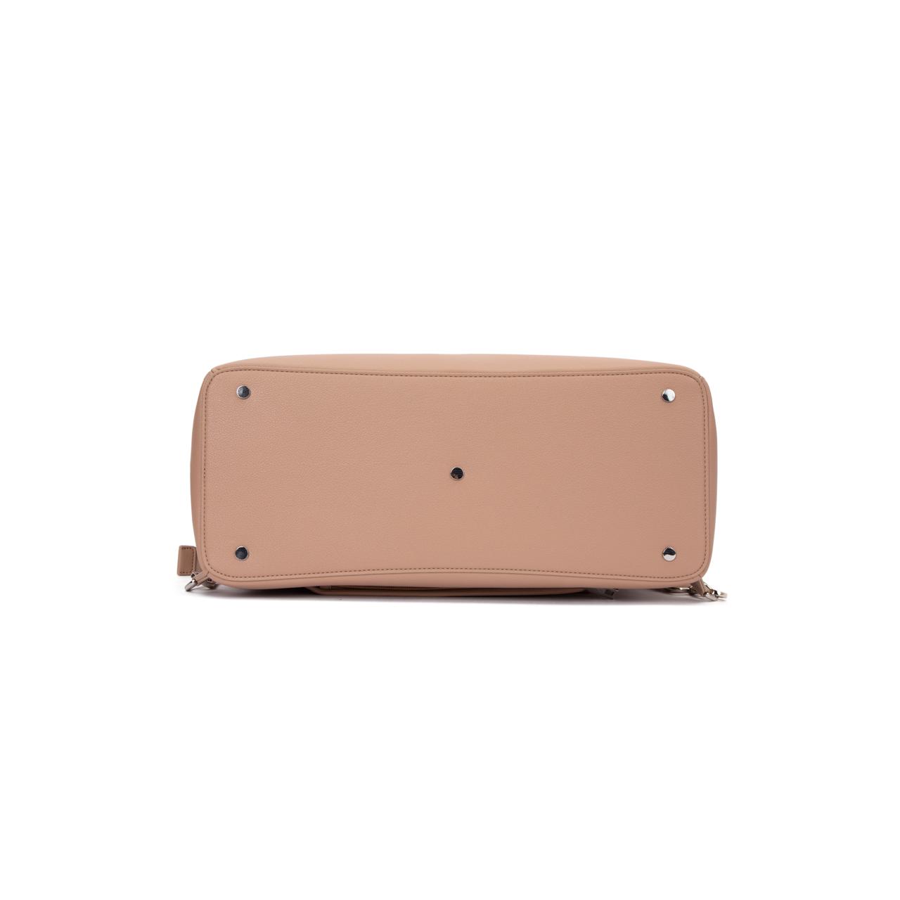 Rosey Diaper Bag - Taupe