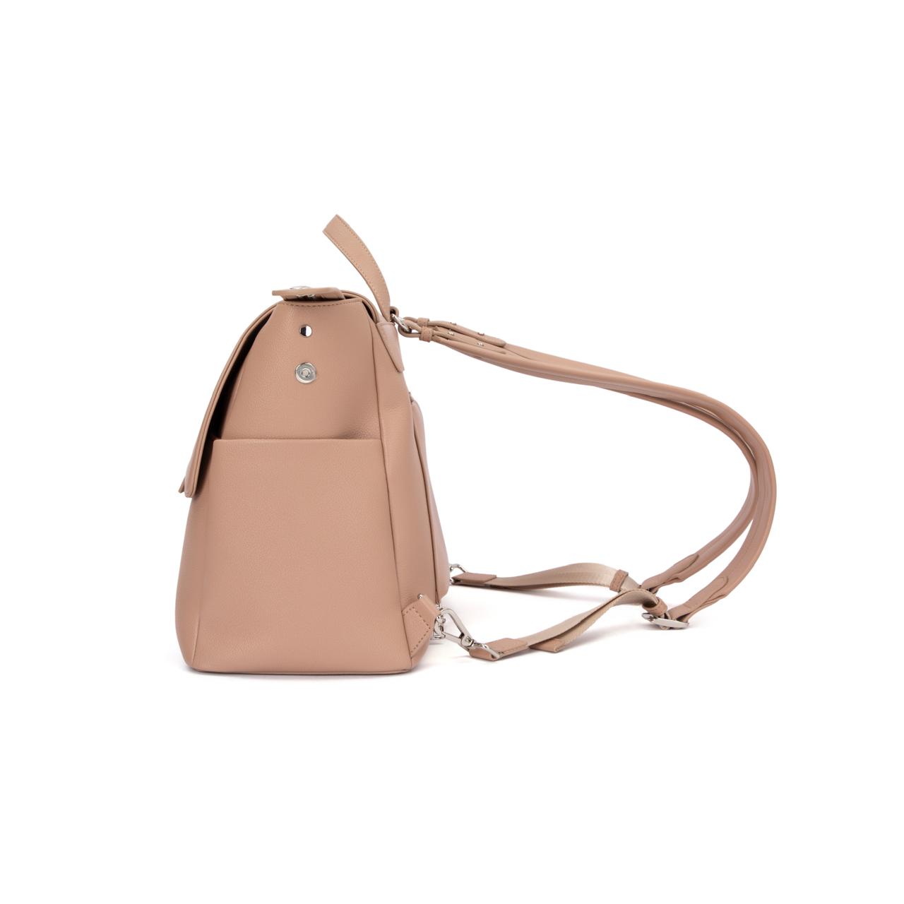 Rosey Diaper Bag - Taupe