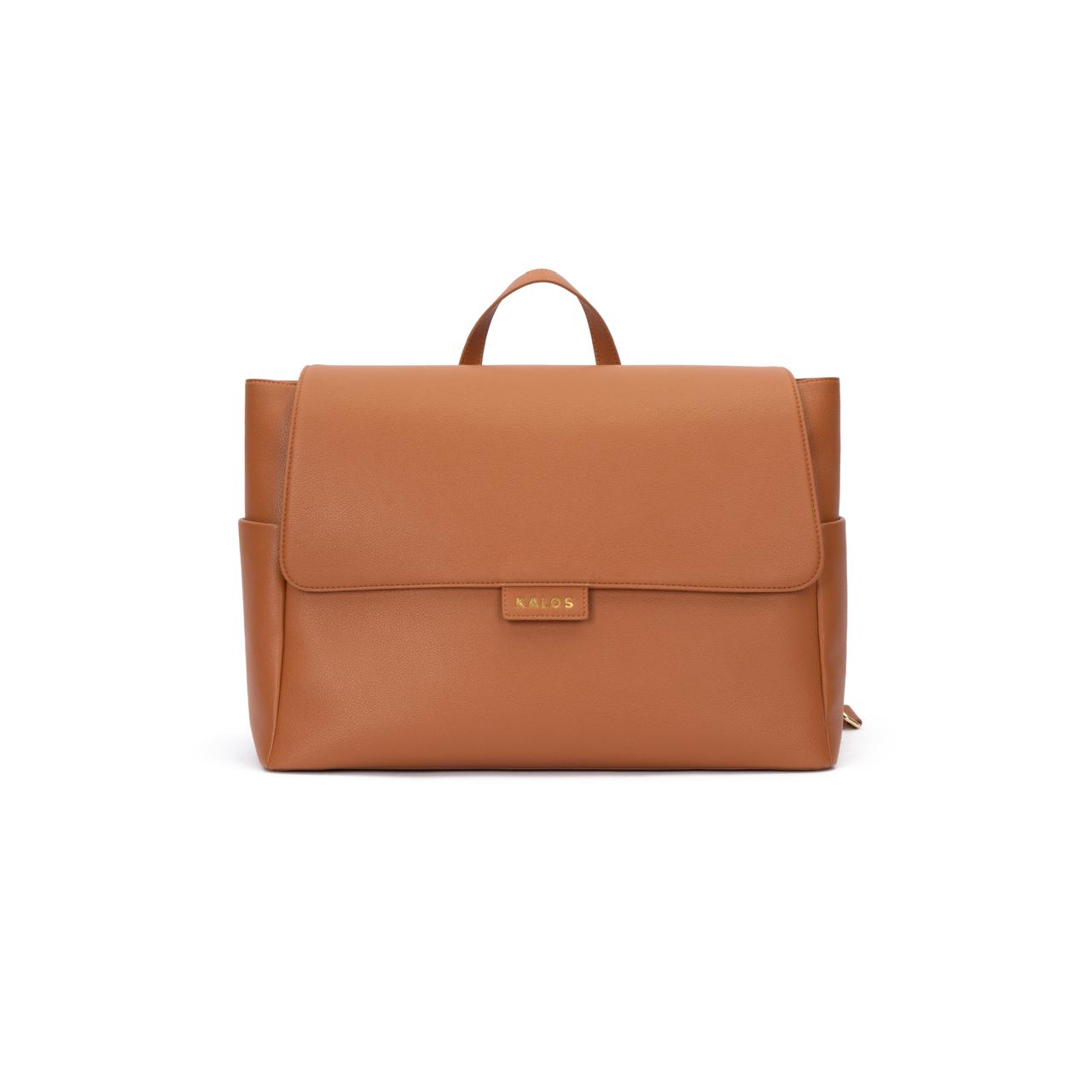Rosey Diaper Bag - Brown