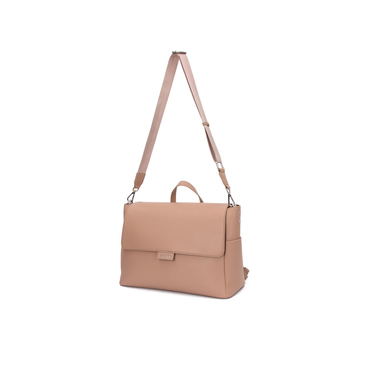 Rosey Diaper Bag - Taupe
