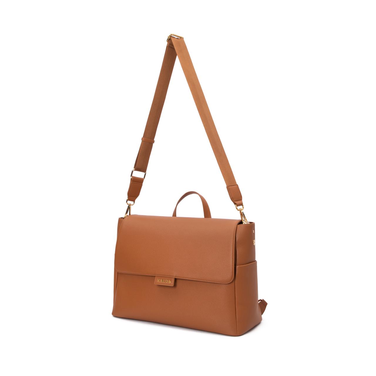 Rosey Diaper Bag - Brown