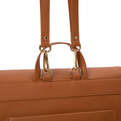 Rosey Diaper Bag - Brown